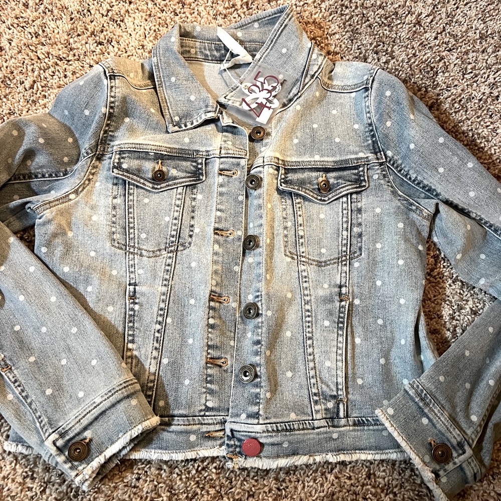 Matilda Jane Dreams Denim Jacket